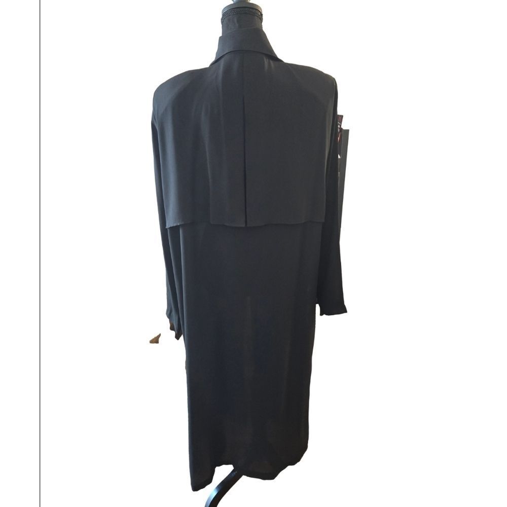 Sheer Long Duster/ Dress Jacket - Picture 6 of 6